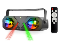 MusicMate Multiefekt dyskotekowy Party Light MM-DB400 BeamXtreme - 1588534 - zdjęcie 4